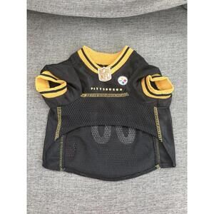 Pittsburgh Steelers Pet Jersey #00 Size Small